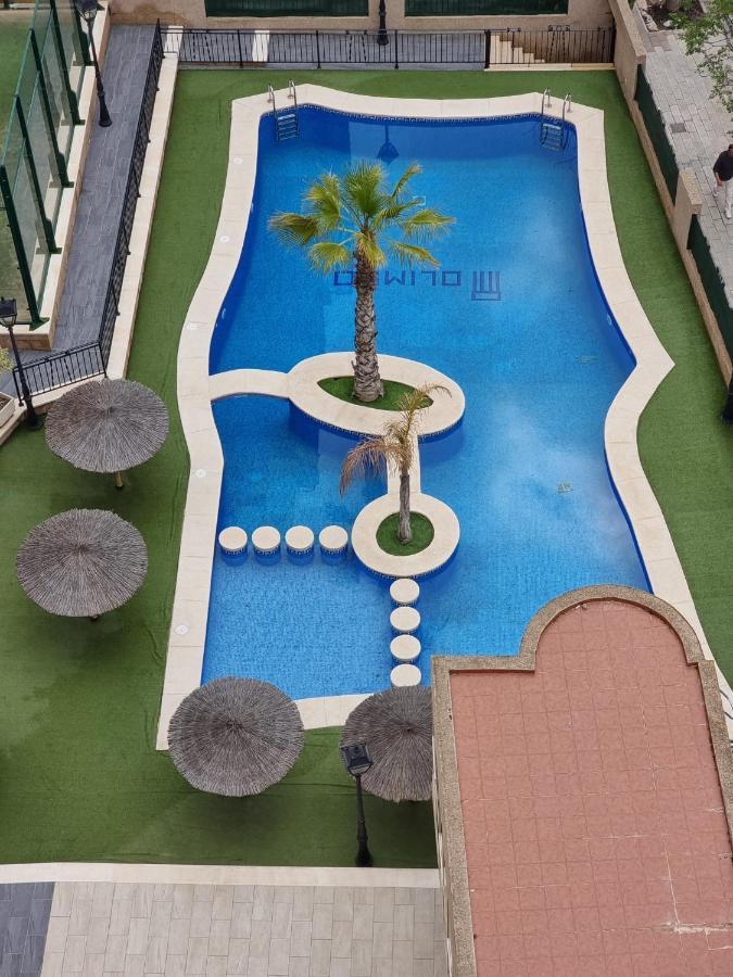 Apartament Apartamento Olimpo Elite 8A Alicante Zewnętrze zdjęcie